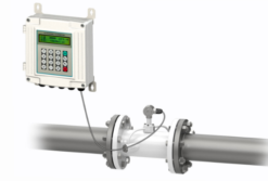 Đồng Hồ Đo Lưu Lượng Từ Xa- Remote Dạng Inline Wall Moundted Ultrasonic Flow Meter
