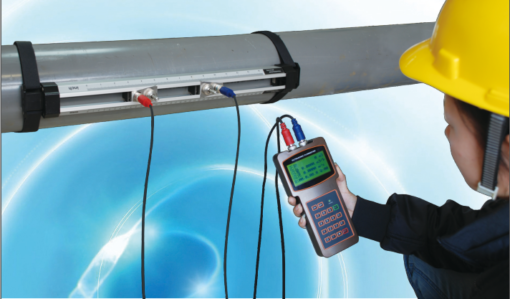 Đồng Hồ Đo Lưu Lượng Cầm Tay- Handheld Ultrasonic Flowmeter Đồng Hồ Đo Lưu Lượng Cầm Tay- Handheld Ultrasonic Flowmeter