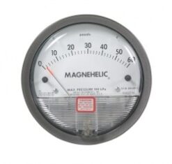Đồng hồ đo chênh lệch áp suất 0-60Pa (Magnehelic Differential Pressure Gauges)