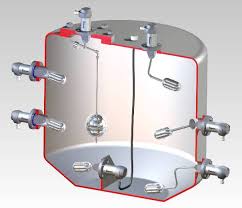 1.Báo Mức Nước, Mức Dầu Dạng Gắn Hông-Horizontal Magnetic Switch