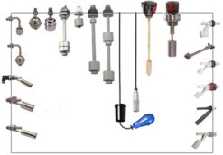 3.Báo Mức Chất Lỏng Lắp Đỉnh-Phao Từ-Magnetic Level Switch