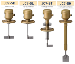 5. Báo Mức Dạng Cánh Xoay Cho Chất Rắn, Hạt-Rotary Level Switch