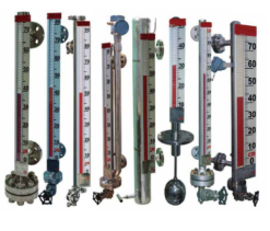 6.Đo Mức Chất Lỏng,Hóa Chất Cập Bên Hông Bồn Dạng Từ Tính- Magnetic Level Indicator