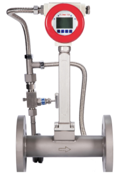 Đồng Hồ Đo Lưu Lượng Khí Theo Nguyên lý Vortex-DN25